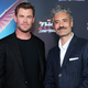 Chris Hemsworth and Taika Waititi